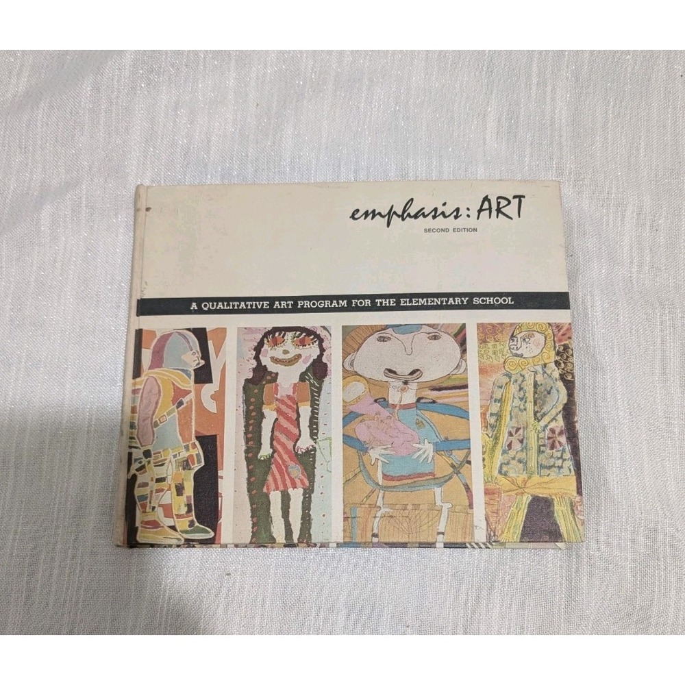 Emphasis: ART‎ Second Edition Qualitative Art Frank Wachowiak (Hardcover, 1971)